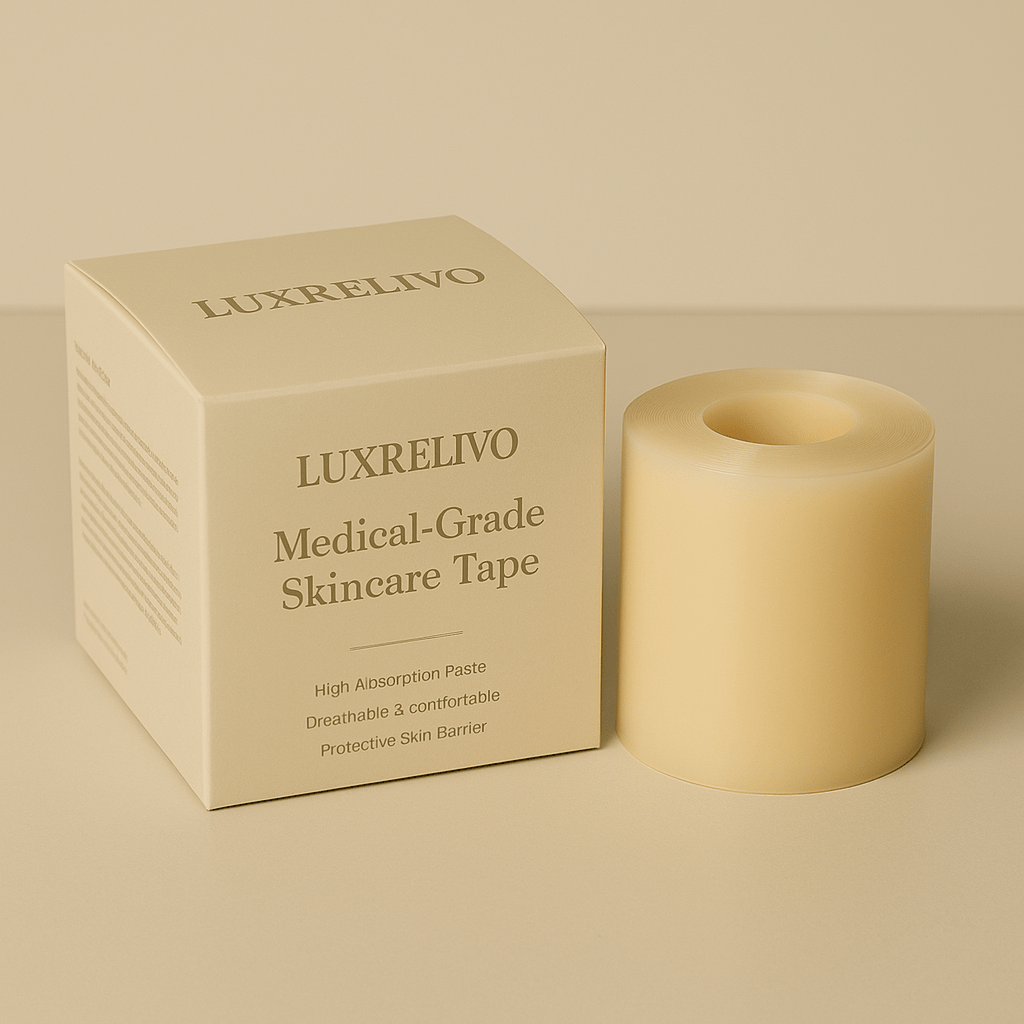 Hydrocolloid Treatment Roll - Luxrelivo