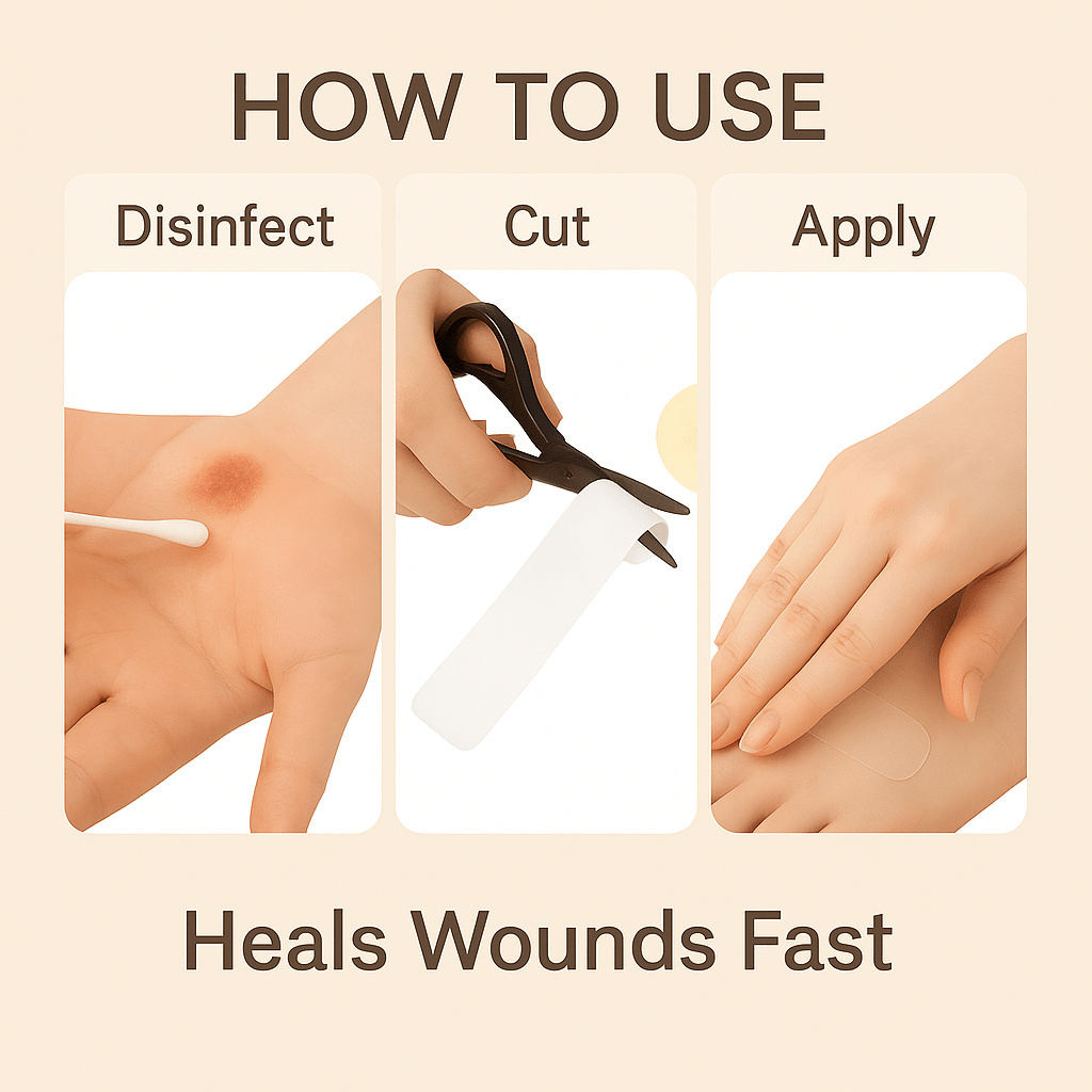 Hydrocolloid Treatment Roll - Luxrelivo