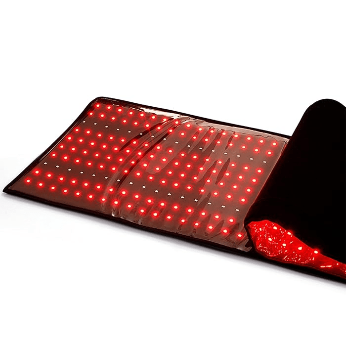 LED Red Light Therapy Yoga Mat Home Health Relaxation - Luxrelivo