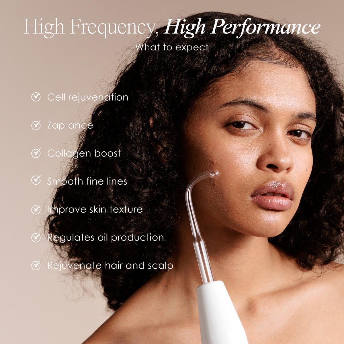 Luxrelivo High Frequency Wand for Acne and Wrinkles Treatment - Luxrelivo