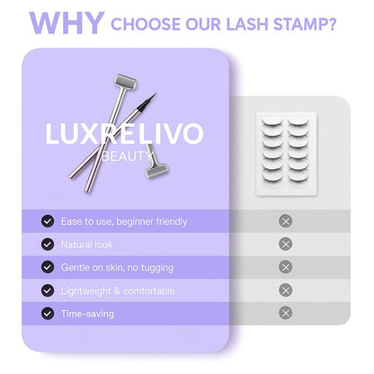 LuxRelivo™ Lower Eyelash Stamp - Luxrelivo