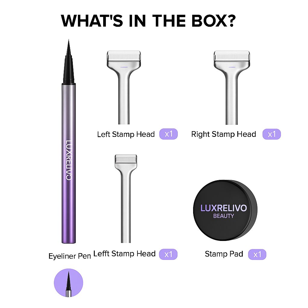 LuxRelivo™ Lower Eyelash Stamp - Luxrelivo