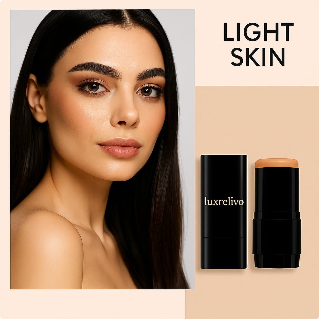 Luxrelivo Luminous Touch Foundation - Luxrelivo
