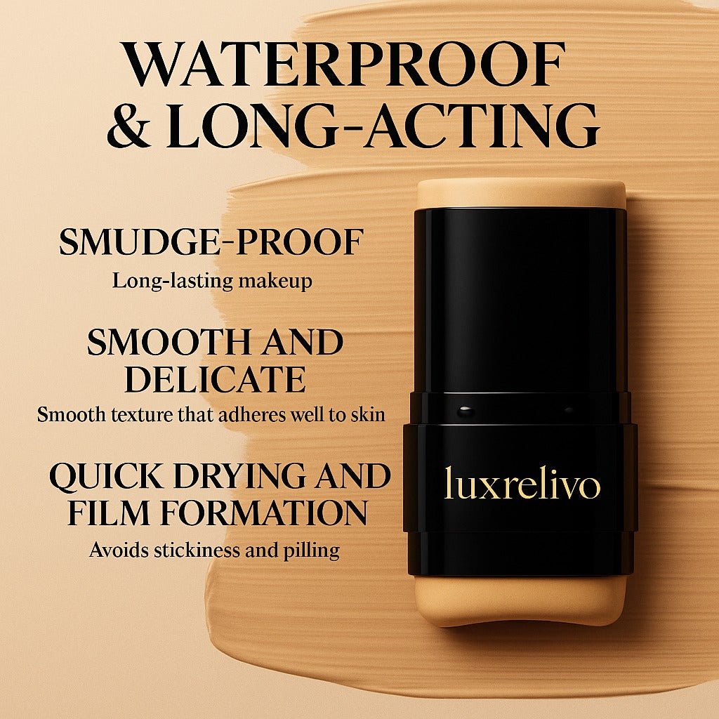 Luxrelivo Luminous Touch Foundation - Luxrelivo