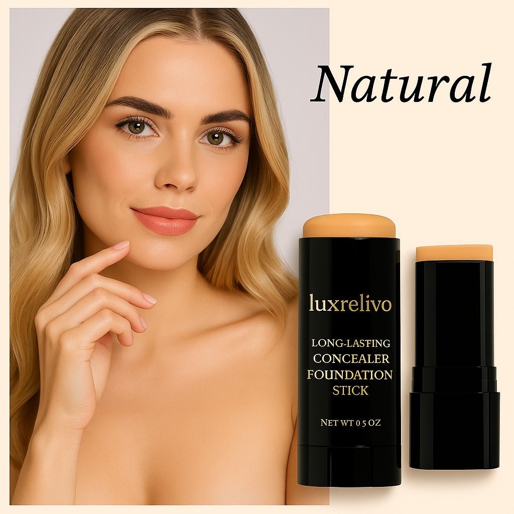 Luxrelivo Luminous Touch Foundation - Luxrelivo