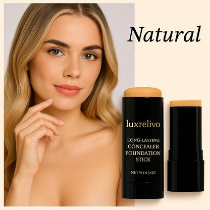 Luxrelivo Luminous Touch Foundation - Luxrelivo