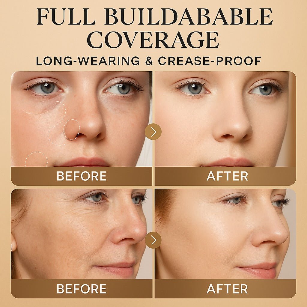 Luxrelivo Luminous Touch Foundation - Luxrelivo