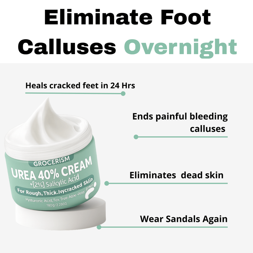 Luxrelivo™ Urea Foot Cream - Luxrelivo