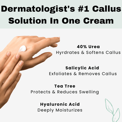 Luxrelivo™ Urea Foot Cream - Luxrelivo