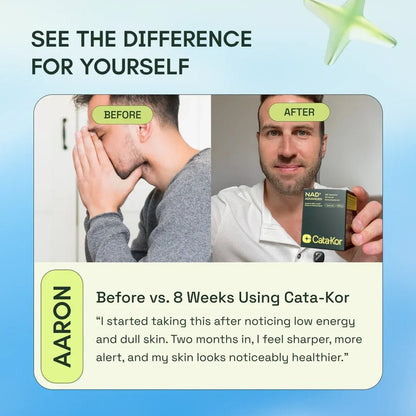 NAD+ | Reverse Aging & Feel Energized - Luxrelivo