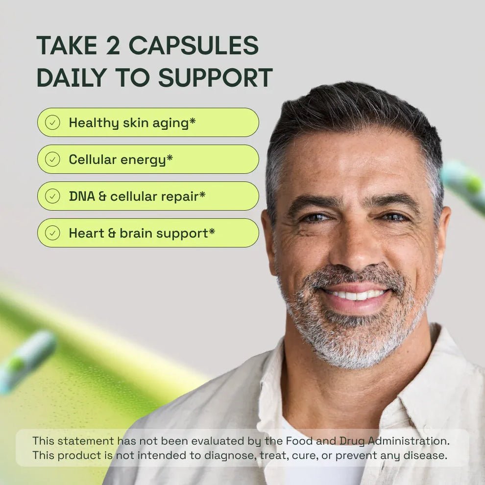 NAD+ | Reverse Aging & Feel Energized - Luxrelivo