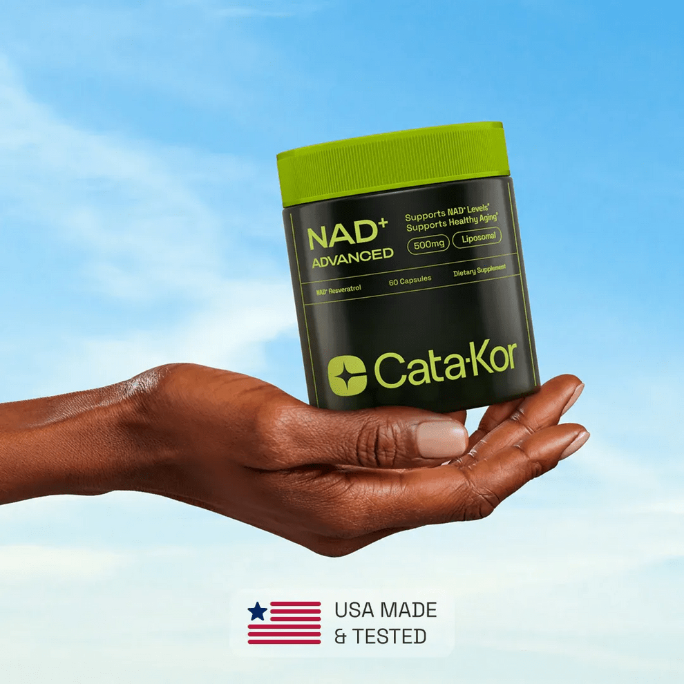 NAD+ | Reverse Aging & Feel Energized - Luxrelivo