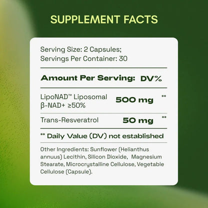 NAD+ | Reverse Aging & Feel Energized - Luxrelivo