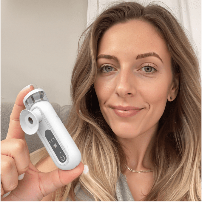 Troonz Eye Steamer™ Handheld Moisturizing for Dry Eyes - Luxrelivo