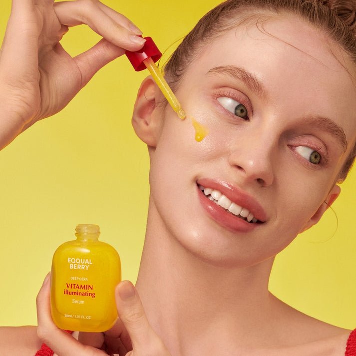 Vitamin Illuminating Serum - Luxrelivo